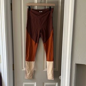 Colorblock Women's Leggings